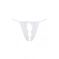 String ouvert blanc V-9828 - Axami