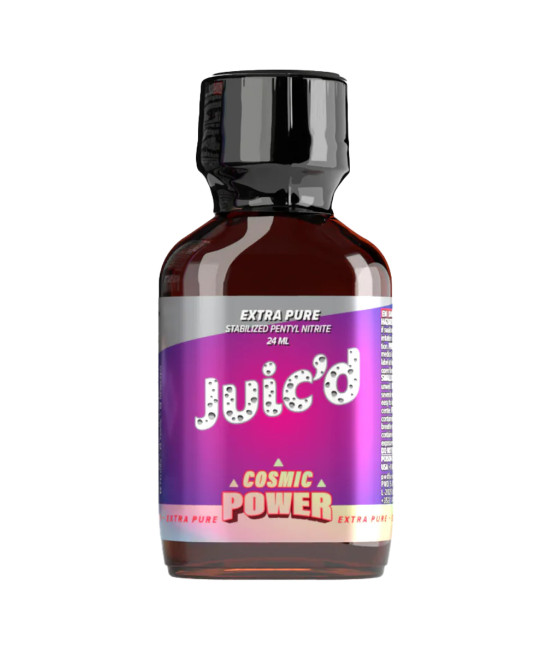 Poppers Juic'D Cosmic power 24ml