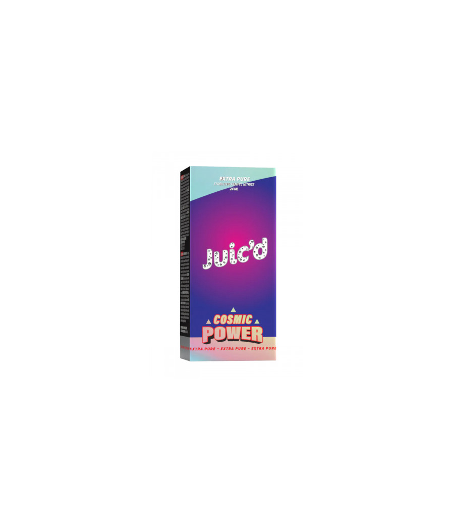 Poppers Juic'D Cosmic power 24ml