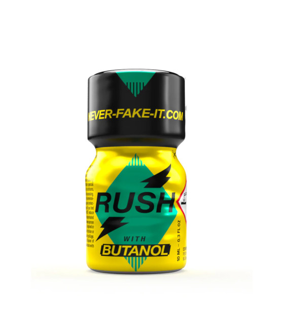 Poppers Rush au Butanol - 10ml