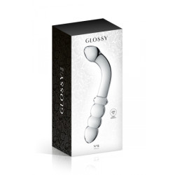 Gode verre Glossy Toys  n°8 Clear