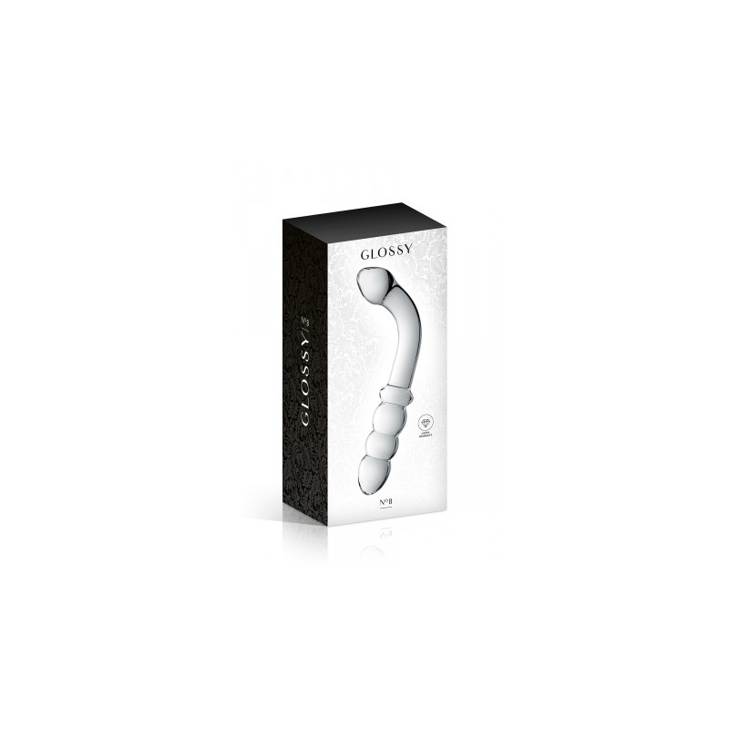 Gode verre Glossy Toys  n°8 Clear
