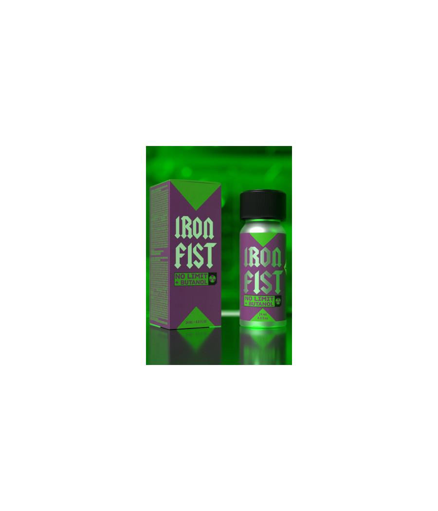 Poppers Iron Fist No Limit Butanol 24ml