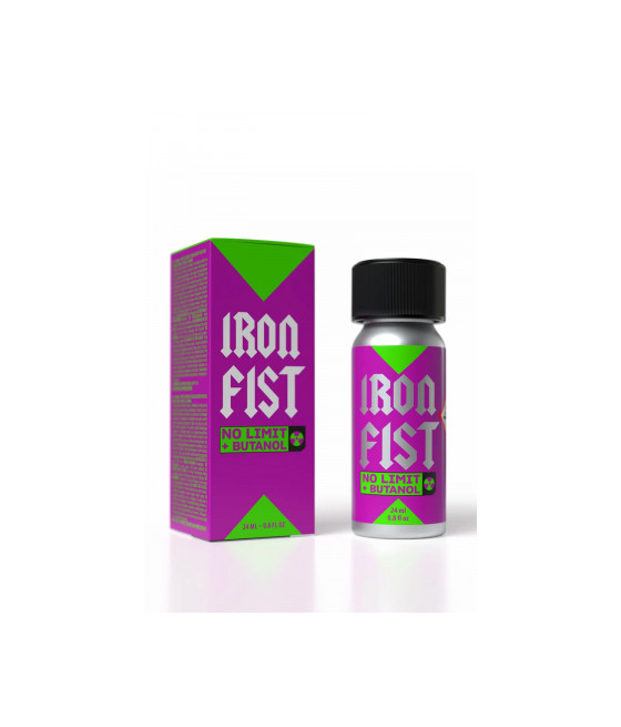 Poppers Iron Fist No Limit Butanol 24ml