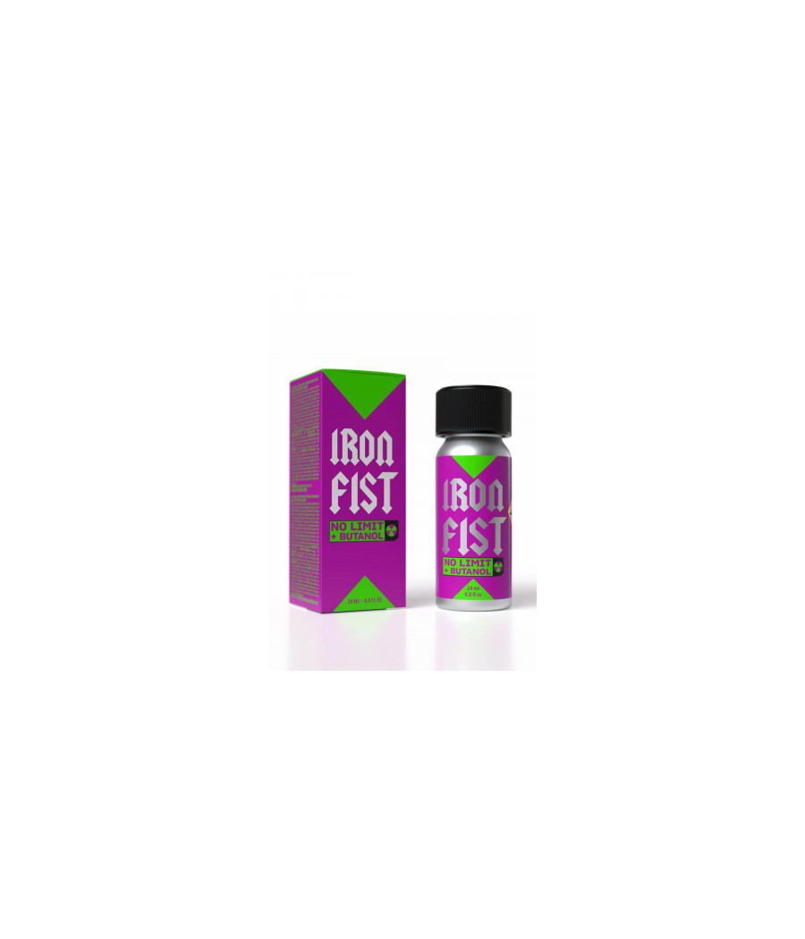 Poppers Iron Fist No Limit Butanol 24ml