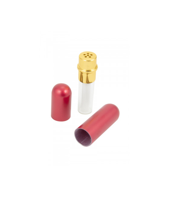 Inhalateur de poppers rouge - Litolu