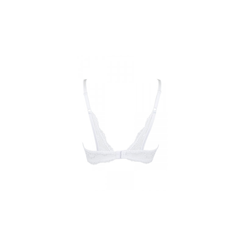 Soutien-gorge ouvert blanc V-9821 - Axami