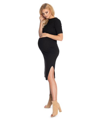 Robe de grossesse Élégante en Coton