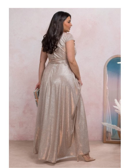 Plus size Robe Élégante