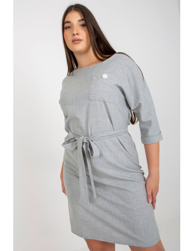 Plus size Robe