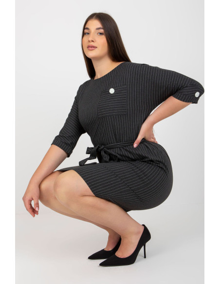 Plus size Robe