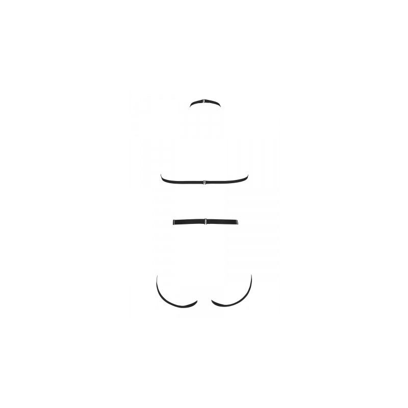 Body harnais de corps V-9866 - Axami