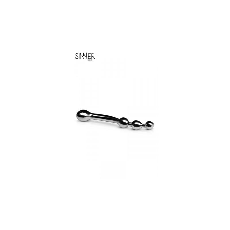 Gode métal Pleasure Wand - Sinner Gear