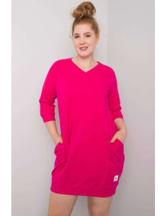 Plus size Robe en Coton