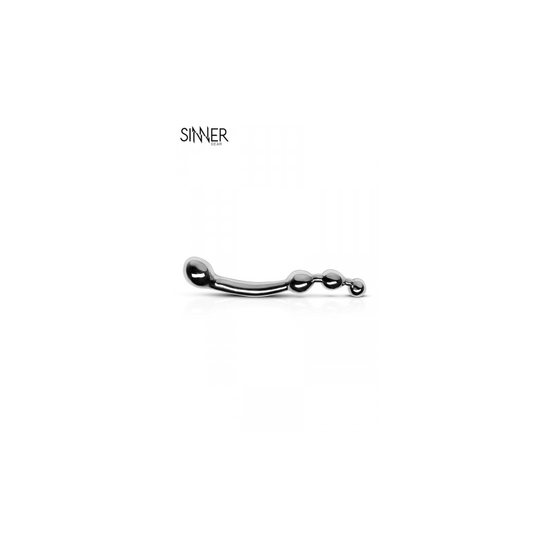 Gode métal Pleasure Wand - Sinner Gear