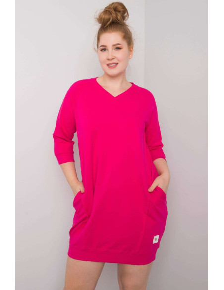 Plus size Robe en Coton