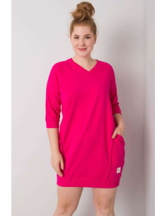 Plus size Robe en Coton 2