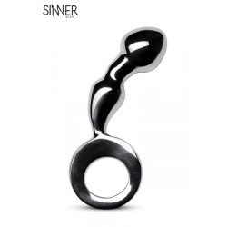 Plug anal métal Drang Fun - Sinner Gear