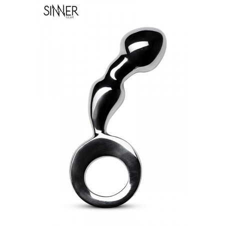 Plug anal métal Drang Fun - Sinner Gear