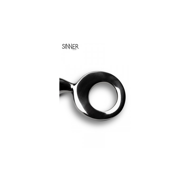 Plug anal métal Drang Fun - Sinner Gear