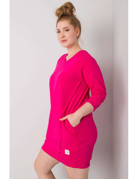 Plus size Robe en Coton
