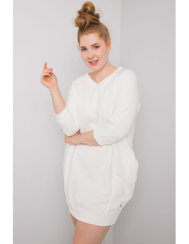 Plus size Robe en Coton