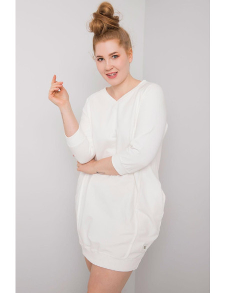 Plus size Robe en Coton