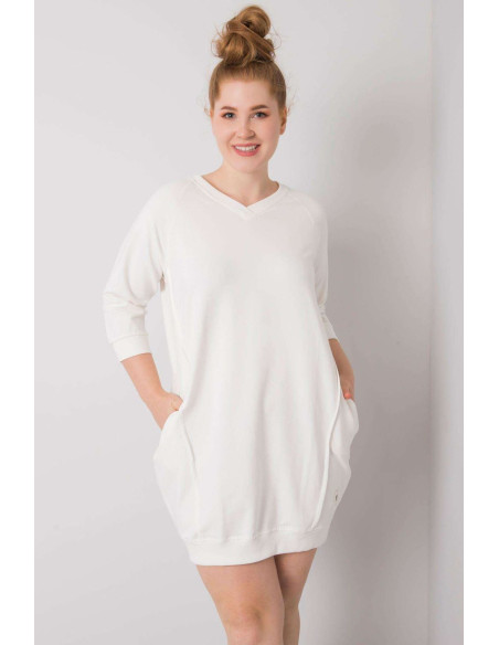 Plus size Robe en Coton