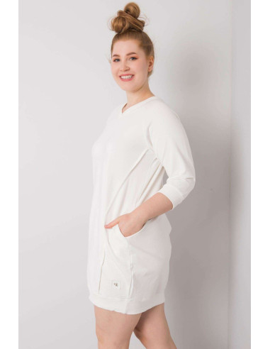Plus size Robe en Coton