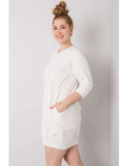 Plus size Robe en Coton