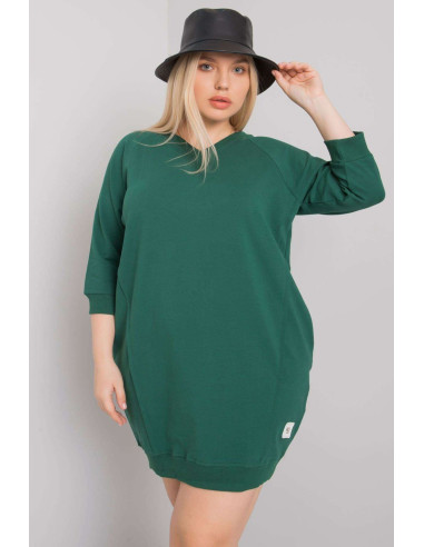 Plus size Robe en Coton