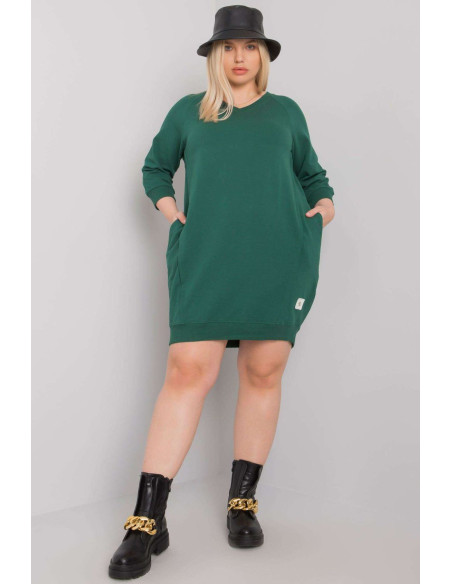 Plus size Robe en Coton