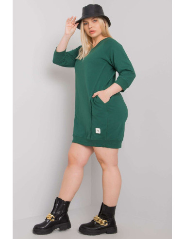 Plus size Robe en Coton