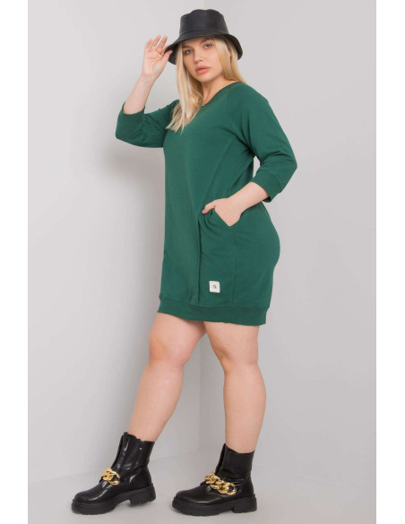 Plus size Robe en Coton