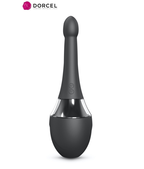 Poire anale vibrante Douche Mate Pro - Dorcel