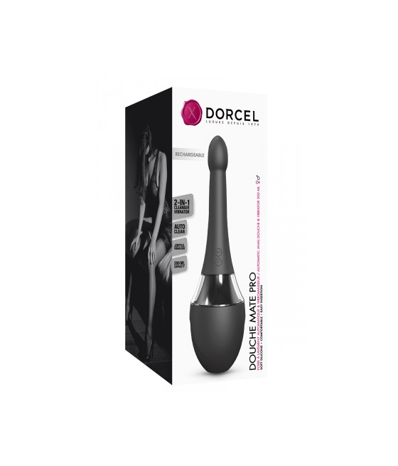 Poire anale vibrante Douche Mate Pro - Dorcel