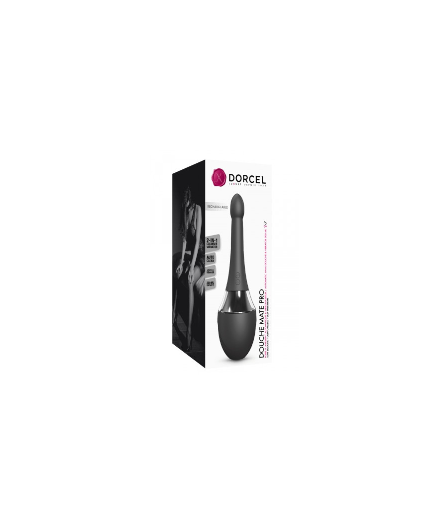 Poire anale vibrante Douche Mate Pro - Dorcel