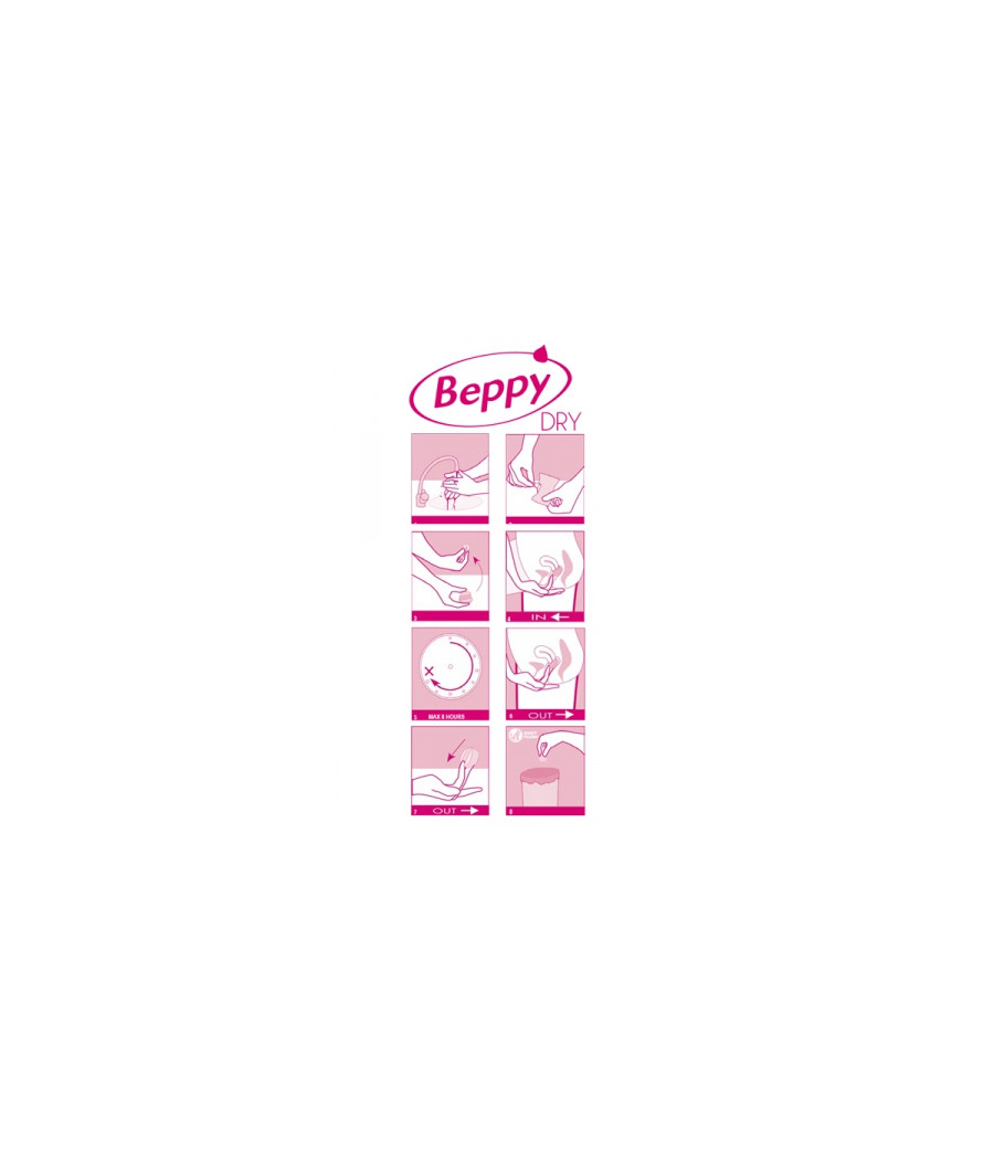 Boite 8 tampons Beppy DRY
