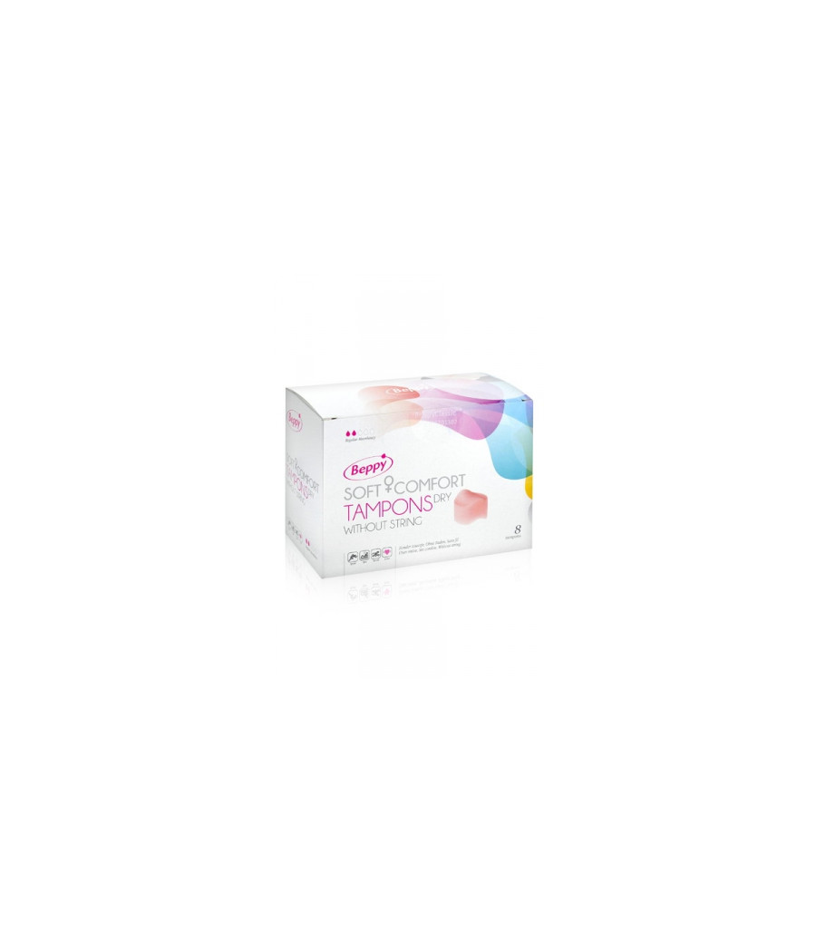 Boite 8 tampons Beppy DRY