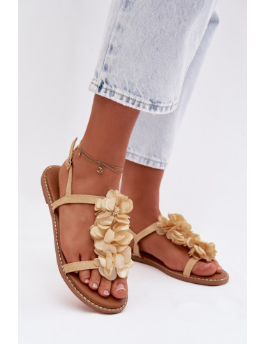 Sandales Élégantes en Simili Cuir