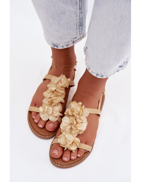 Sandales Élégantes en Simili Cuir