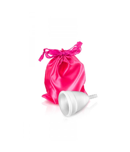 Coupe menstruelle Blanche Yoba Nature