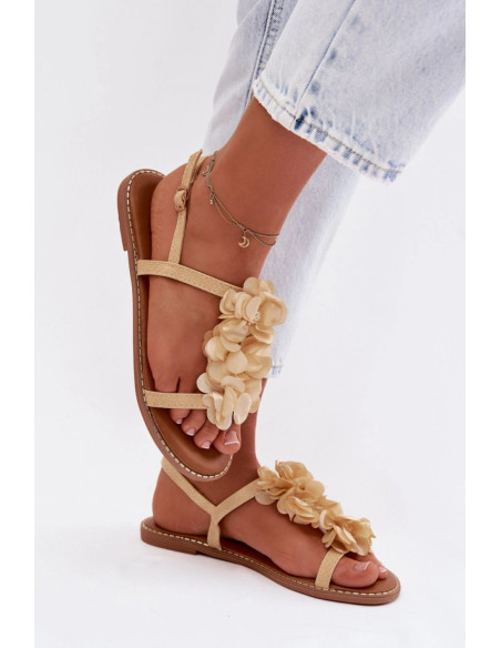 Sandales Élégantes en Simili Cuir