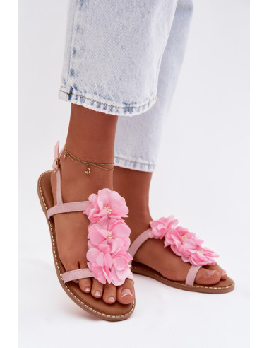 Sandales Élégantes en Simili Cuir