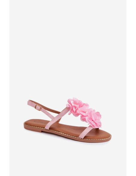 Sandales Élégantes en Simili Cuir