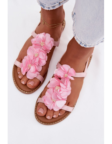 Sandales Élégantes en Simili Cuir