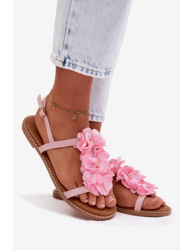 Sandales Élégantes en Simili Cuir