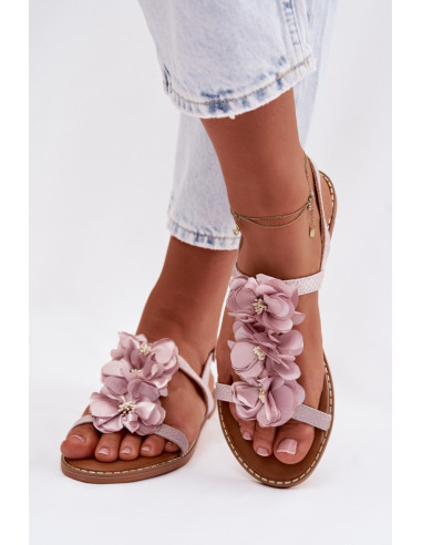 Sandales Élégantes en Simili Cuir