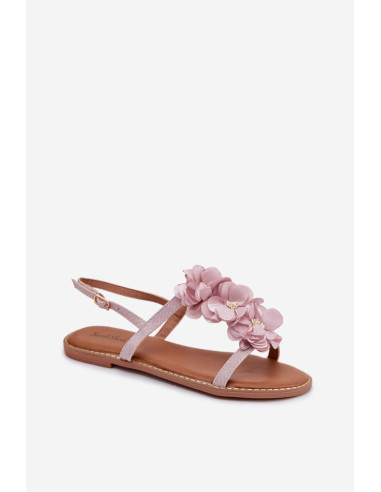 Sandales Élégantes en Simili Cuir