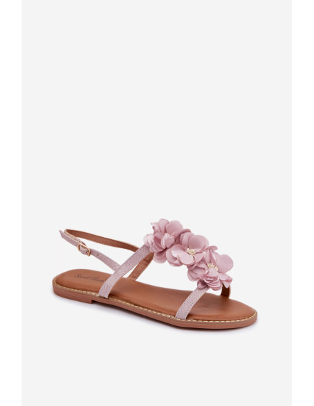 Sandales Élégantes en Simili Cuir